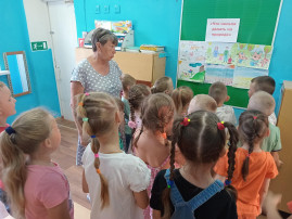 В нашем детском саду прошёл Единый день безопасности В нашем детском саду прошёл Единый день безопасности.