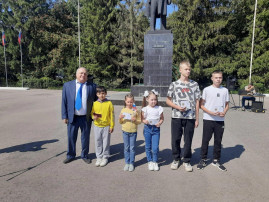 Вручение знаков ГТО Вручение знаков ГТО.