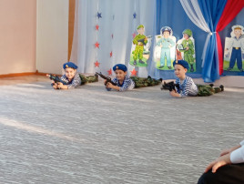 В старшей группе прошёл праздник, посвящённый Дню защитника Отечества. В старшей группе прошёл праздник, посвящённый Дню защитника Отечества.