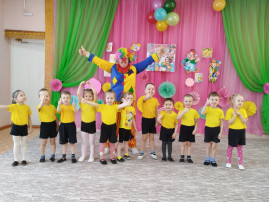 День смеха в детском саду. День смеха в детском саду.