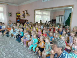 Сегодня у нас в гостях кукольный театр! Сегодня у нас в гостях кукольный театр!.
