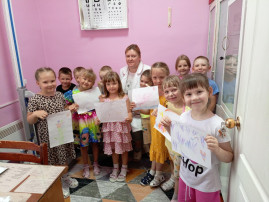 В нашем детском саду прошли мероприятия, посвящённые Дню медицинского работника. В нашем детском саду прошли мероприятия, посвящённые Дню медицинского работника.