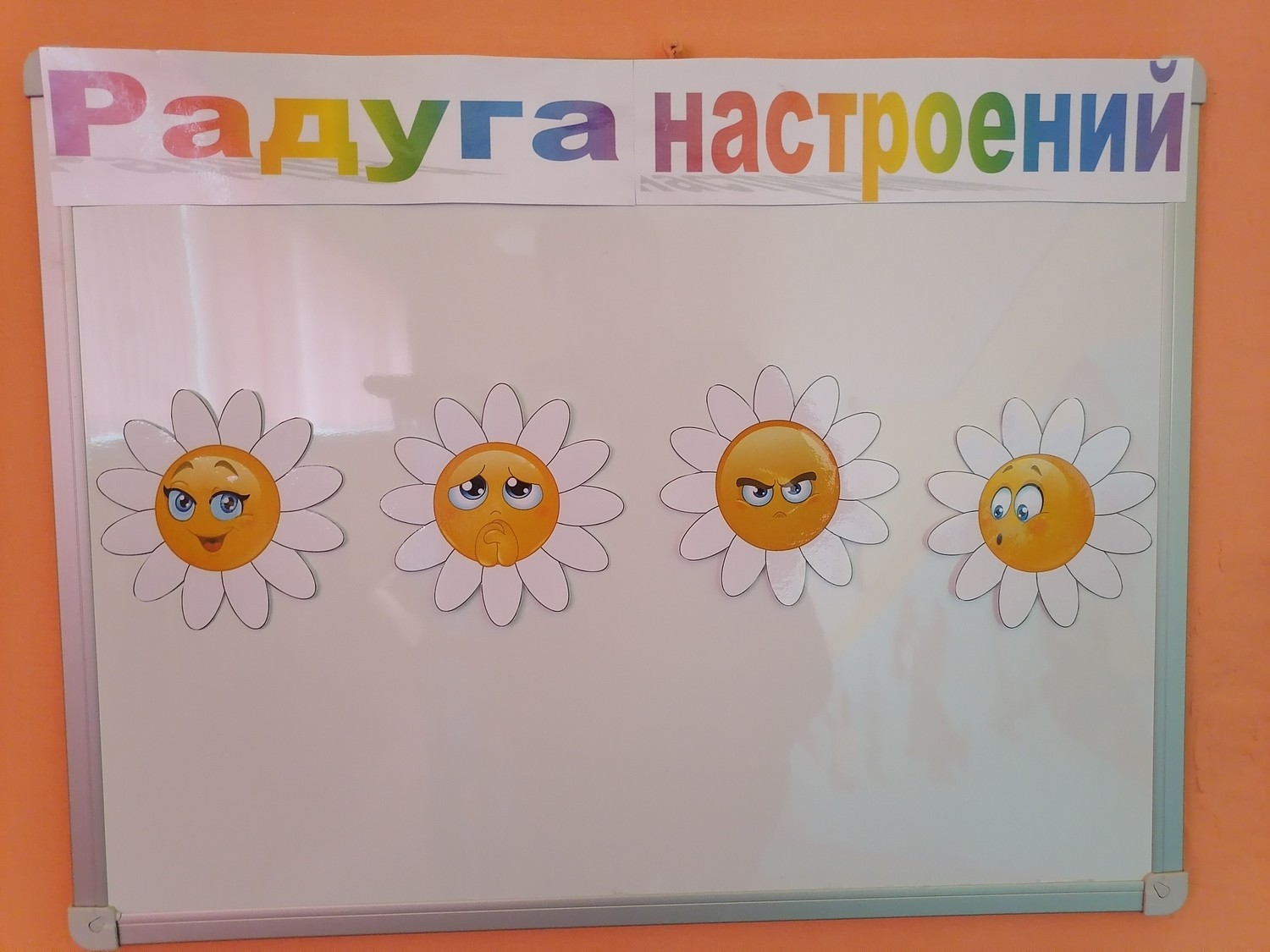 Экран настроений группы "Ромашки"